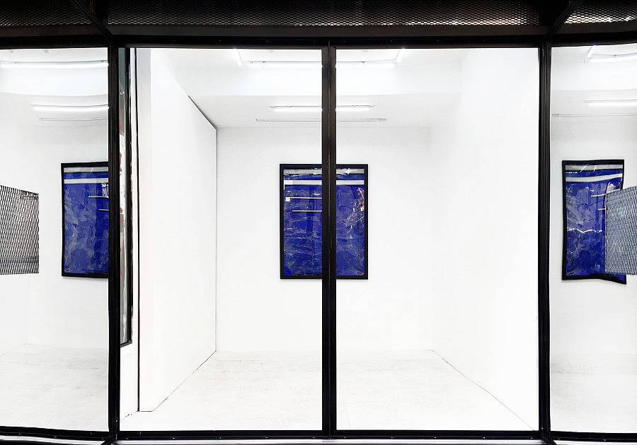 Installation view of the interior of Solivagant NYC