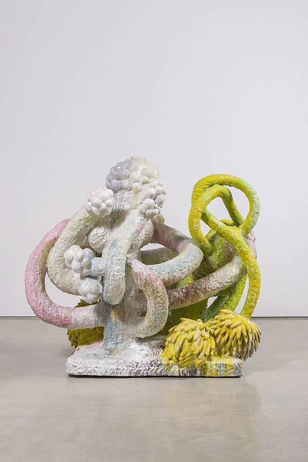 Banana tree, ceramic, , 72"x79"x58", 2015