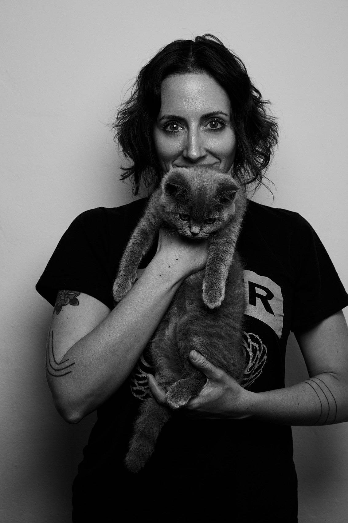 Amy and Oliver Muffin