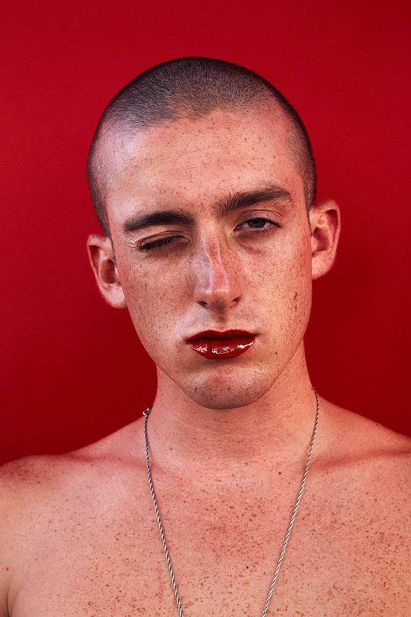 Kriss Kidd shot by John Michael Fulton for The Beauty Manifesto