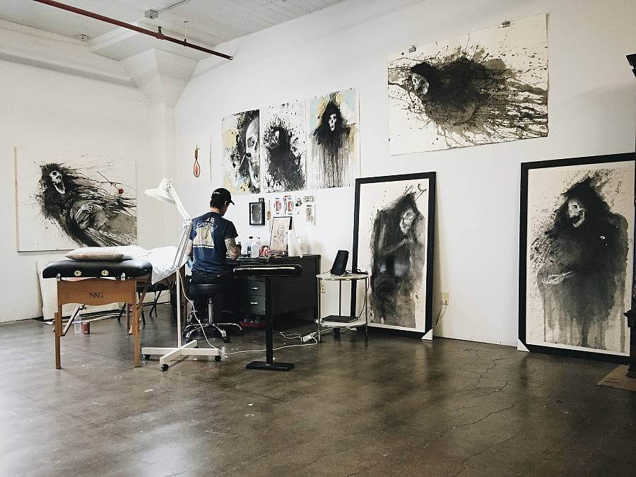 Nathan Kostechko // Studio