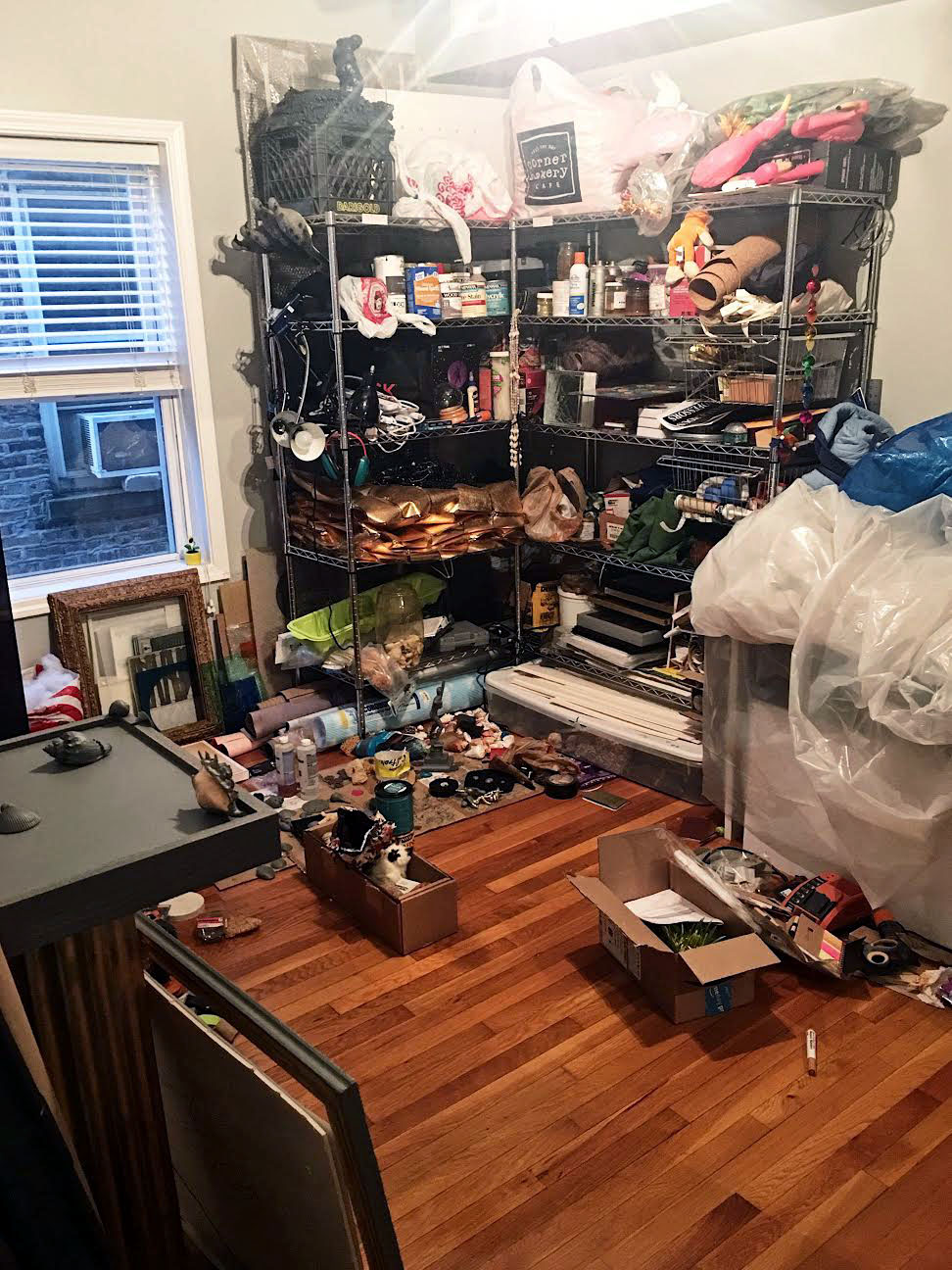 Matthew's studio